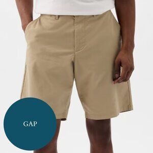 Gap 10" Vintage Khaki Shorts - Mens Size 34